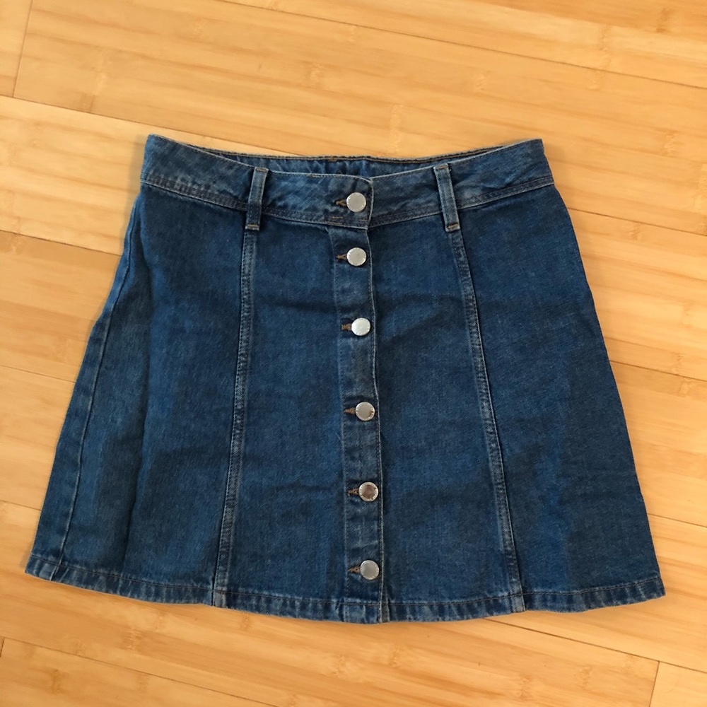❌SOLD❌Jeans Skater Skirt